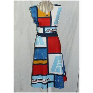 Walt Disney World 50th Anniversary Contemporary Resort Monorail Dress, SZ L, NEW